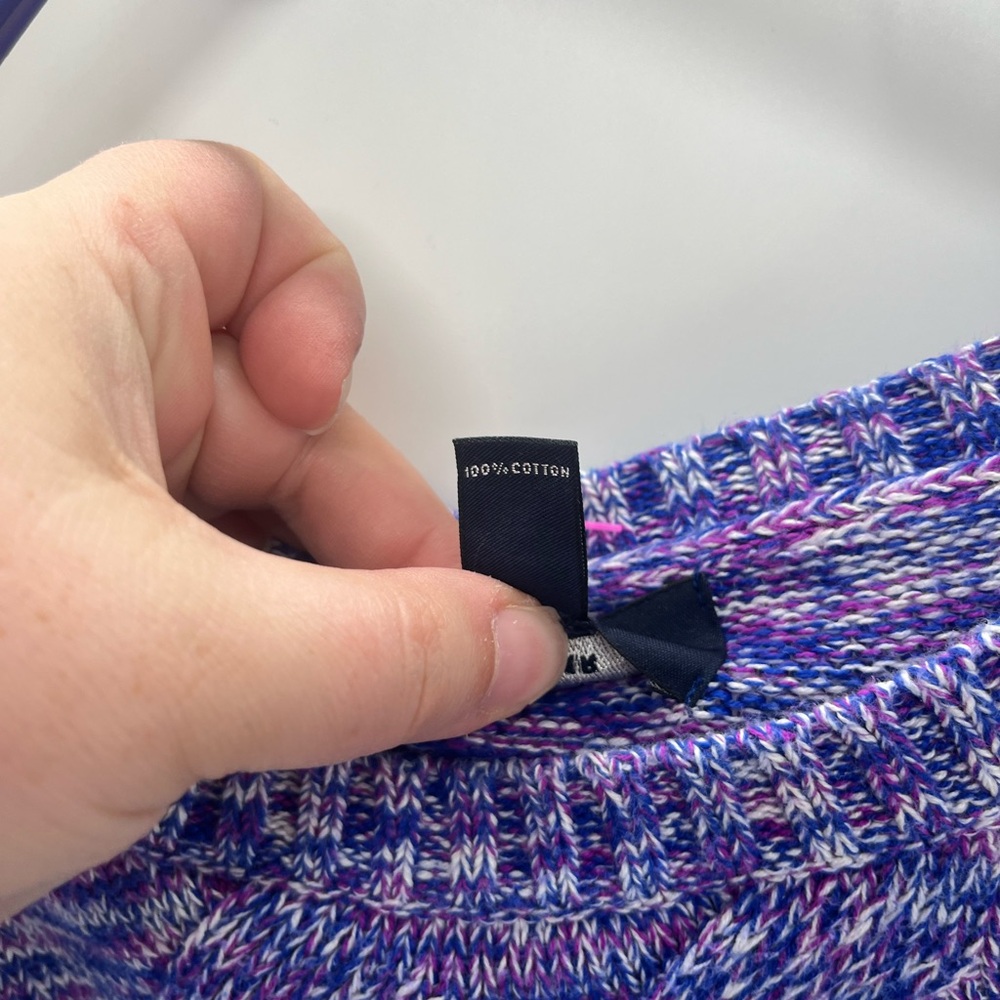 Multicolor‎ Knit Sweater - Picture 4 of 7